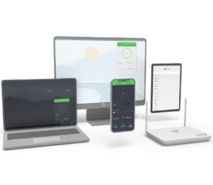 Private Internet Access user interface